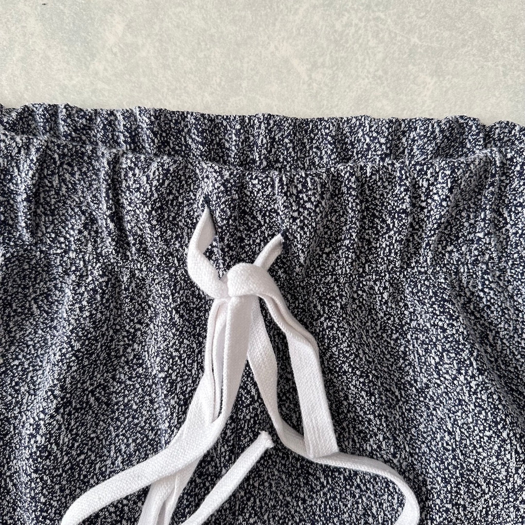 サイドラインスポーティブ総柄パンツ 総柄 S 古着 メンズ