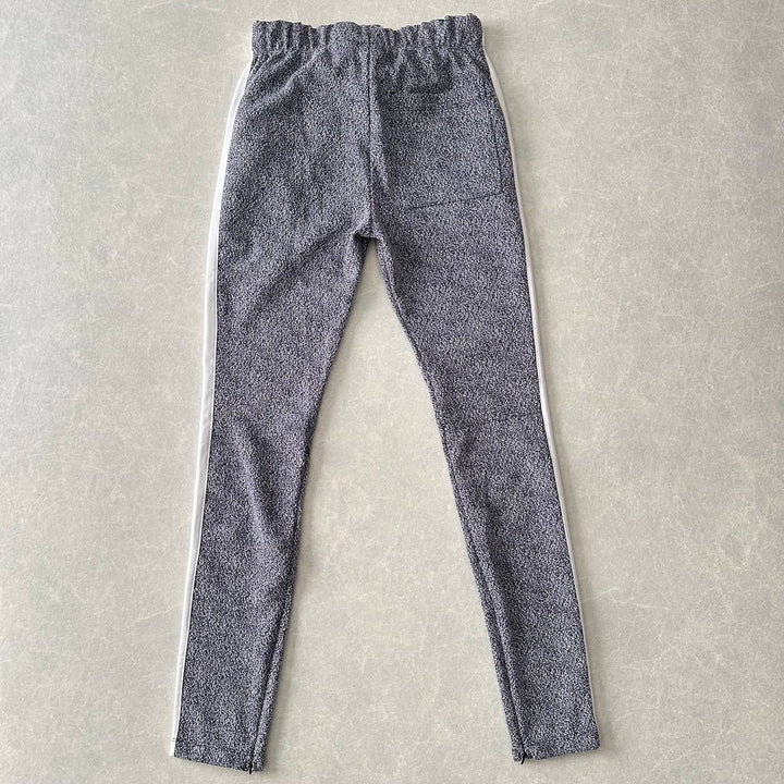 サイドラインスポーティブ総柄パンツ 総柄 S 古着 メンズ