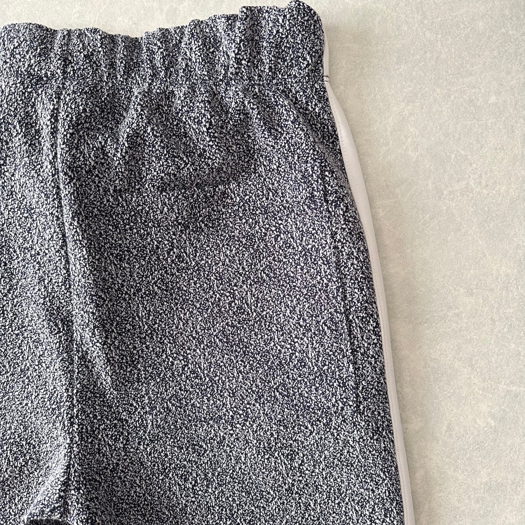 サイドラインスポーティブ総柄パンツ 総柄 S 古着 メンズ