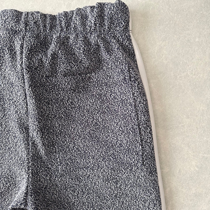 サイドラインスポーティブ総柄パンツ 総柄 S 古着 メンズ