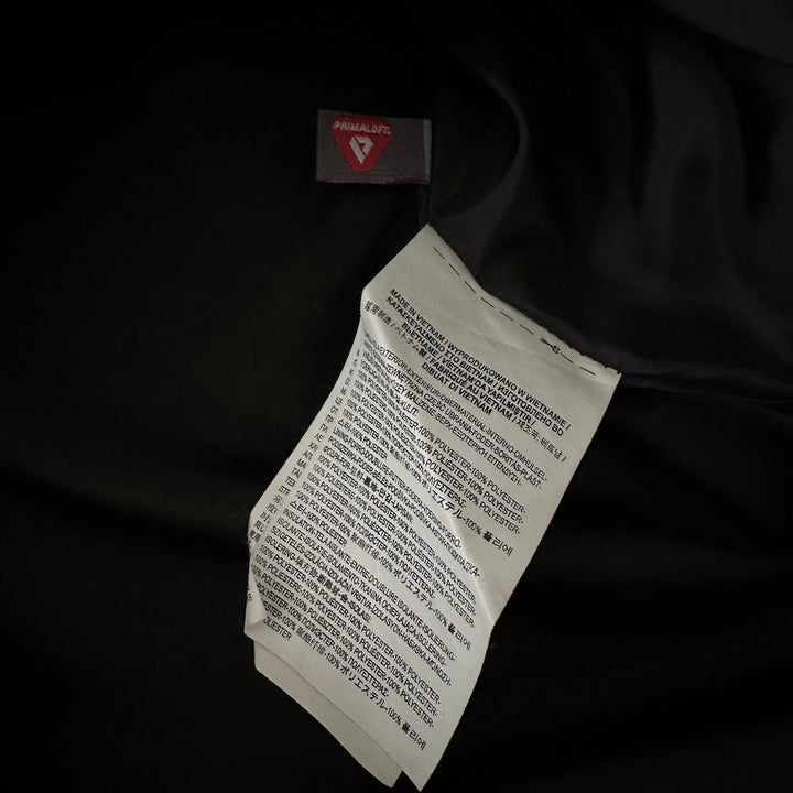 【VANS】タイダイ染めキルティングアウトドアジャケット 総柄 XS 古着 メンズ