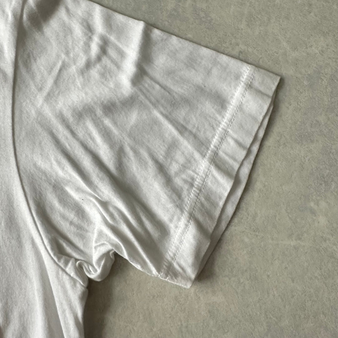 【COMME des GARCONS HOMME】マルチストライプ柄半袖Tシャツ ストライプ S 古着 メンズ