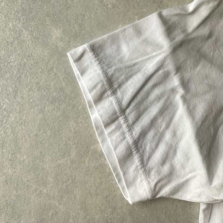 【COMME des GARCONS HOMME】マルチストライプ柄半袖Tシャツ ストライプ S 古着 メンズ