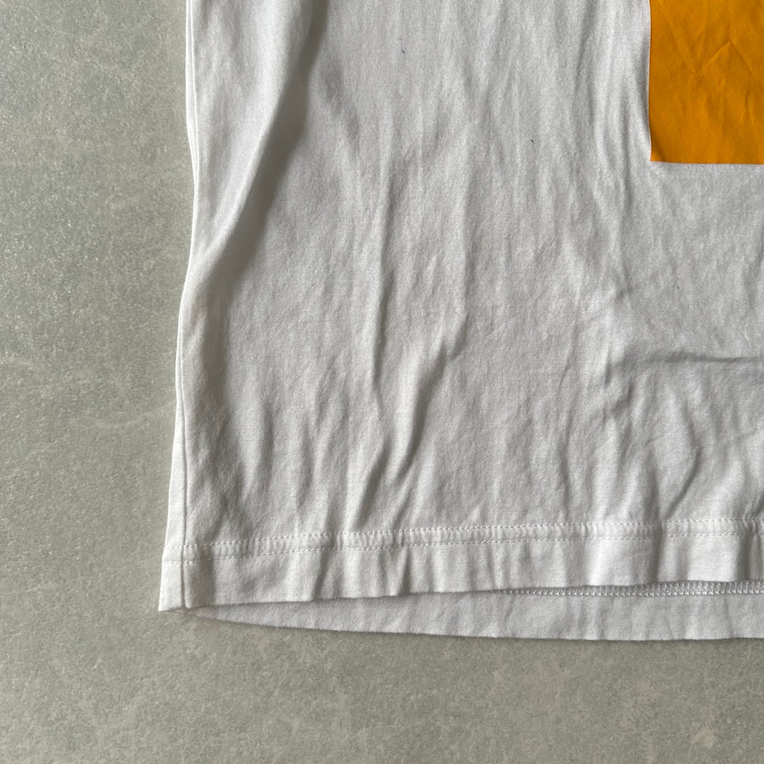 【COMME des GARCONS HOMME】マルチストライプ柄半袖Tシャツ ストライプ S 古着 メンズ