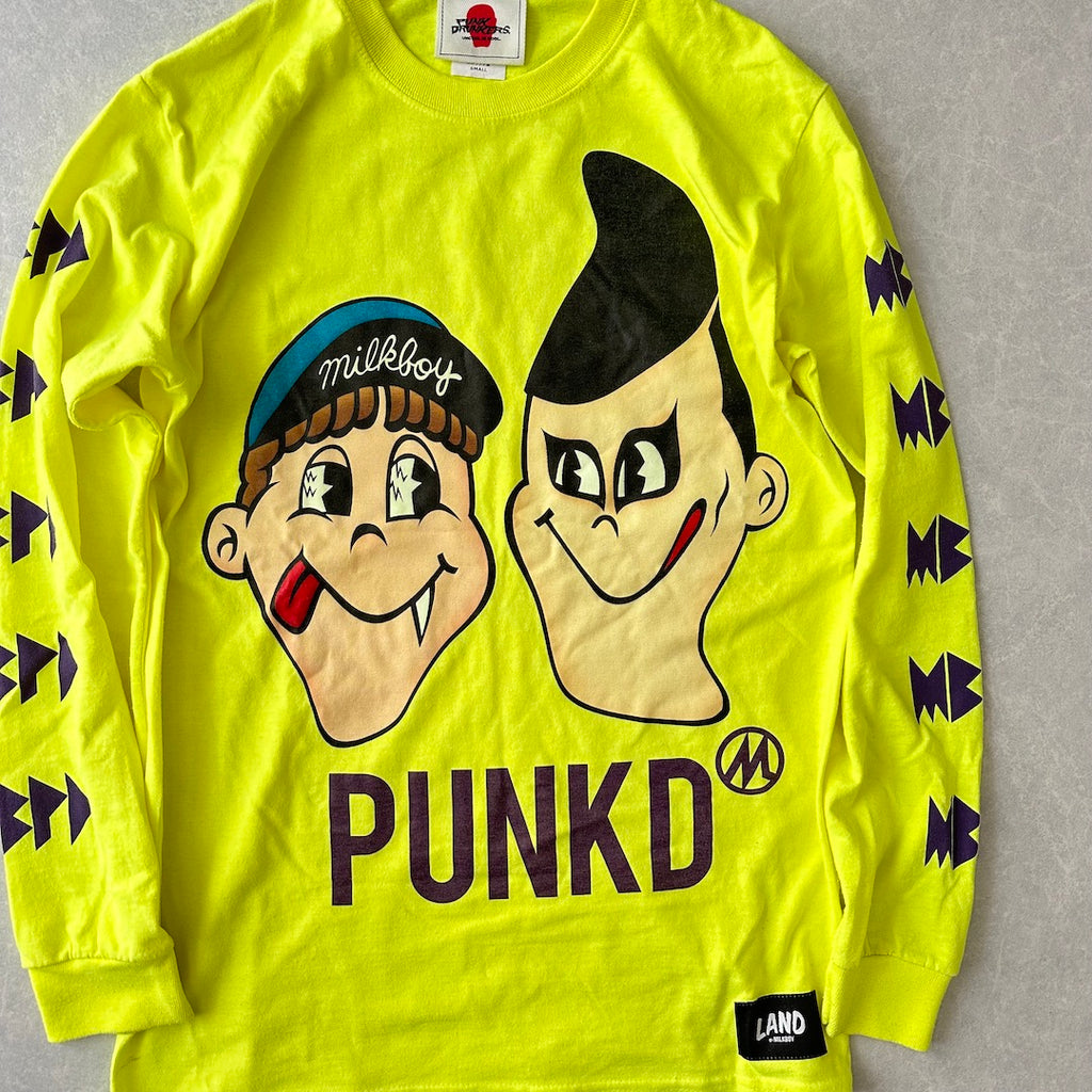 PUNK DRUNKERS×MILKBOY 】パンクドランカーズ ミルクボーイ
