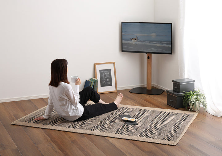 壁寄せテレビスタンド ロータイプ【OTGT】