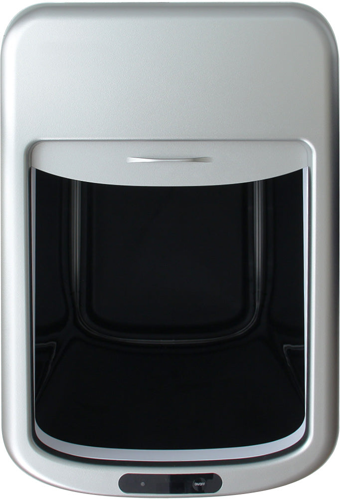 シャッター式50L自動開閉ゴミ箱【ROCO】