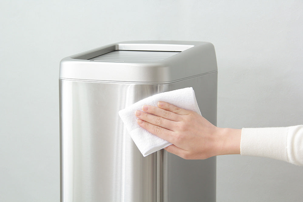シャッター式50L自動開閉ゴミ箱【ROCO】