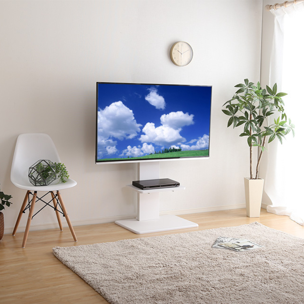 壁寄せテレビスタンド ロースイングタイプ【SWAT-L】