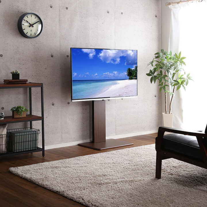 壁寄せテレビスタンド ロースイングタイプ【SWAT-L】