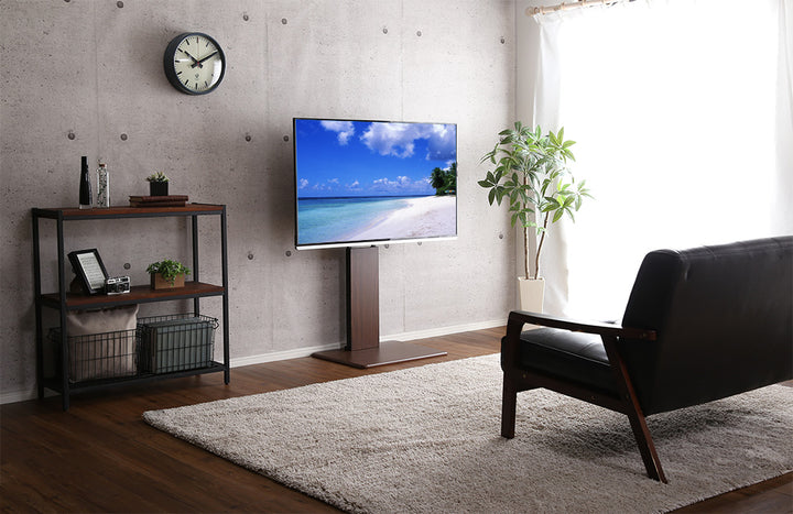壁寄せテレビスタンド ロースイングタイプ【SWAT-L】