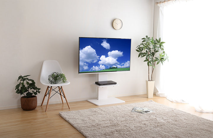 壁寄せテレビスタンド ロースイングタイプ【SWAT-L】