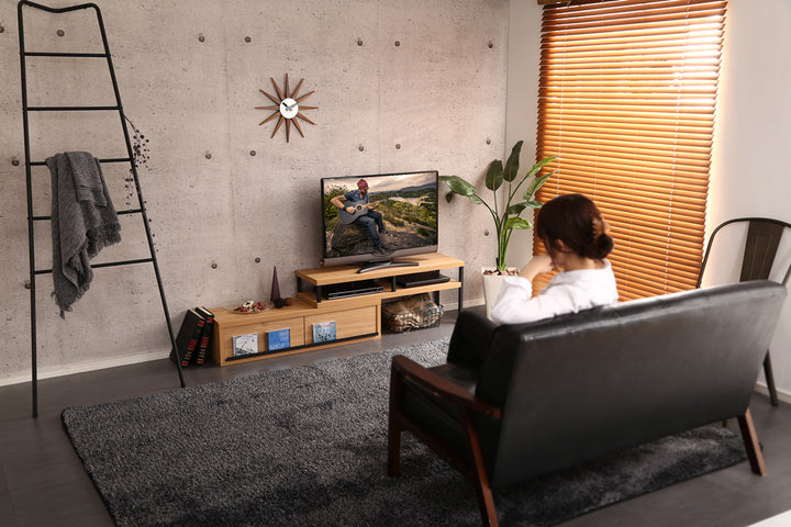 ヴィンテージ伸縮テレビ台【VR-120EX】
